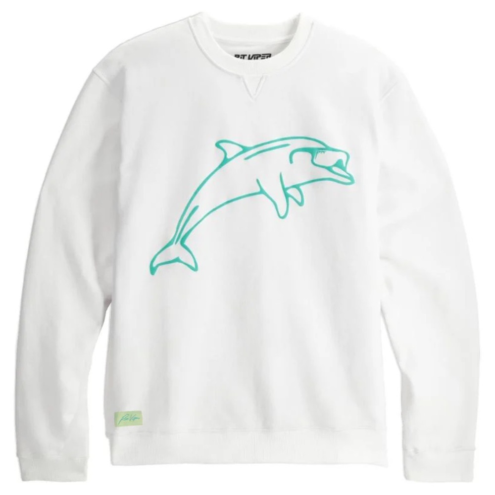 NWT Pit Viper PASSION AQUATICA CREWNECK SWEATSHIRT